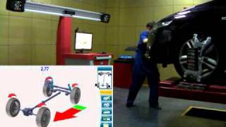 Celebrity V3D wheel alignment--Lawrence Profile