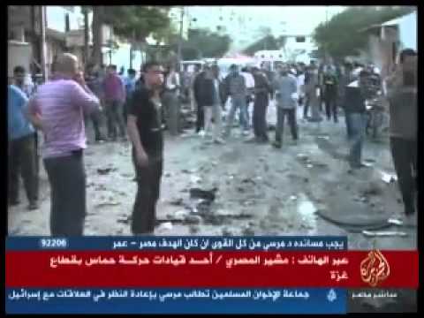 مكالمة هاتفية مع أحد قيادي حماس متحدثًا عن أوضاع غزة