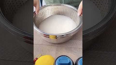 Bộ Rổ Và Chậu Inox Kèm Mâm Nạo Và Gọt Vỏ Củ, Quả 3 Trong 1 Tiện Dụng #Shorts #dogiadungtienich #gdmt