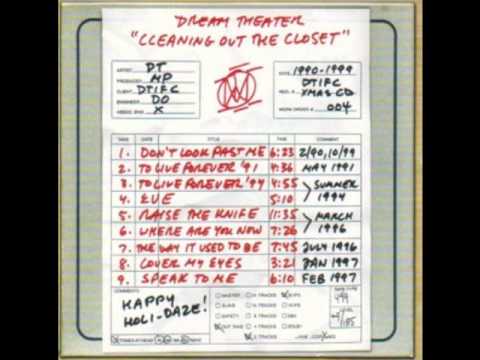 Dream Theater-"Don't Look Past Me" (Now With Lyrics)