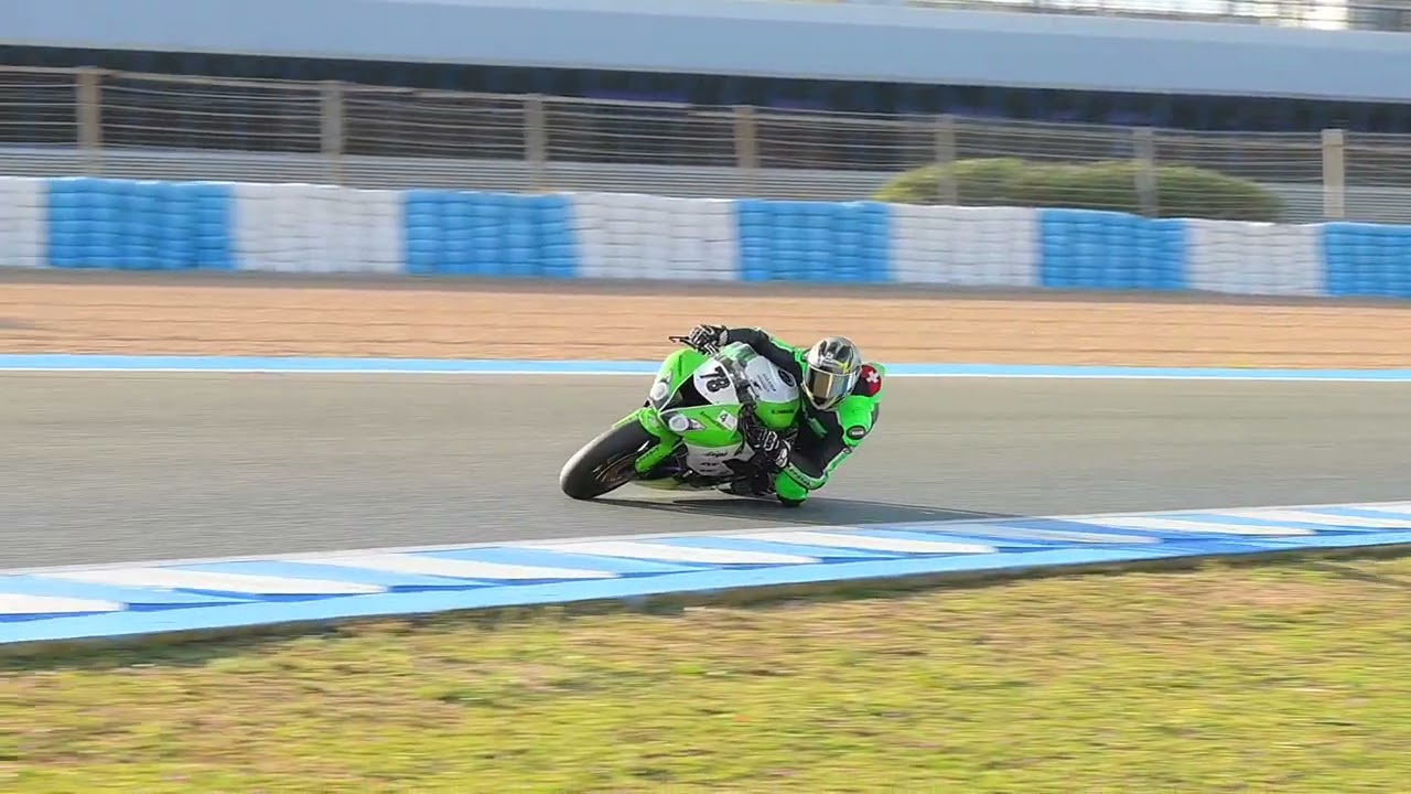 Kawasaki Ninja ZX-6R Jerez