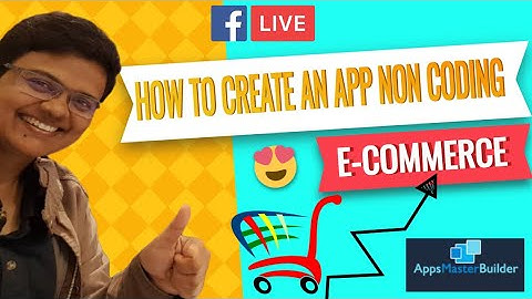 🆕how To Create An App For Free And Make Money 🎥How To Create A Commerce App Without Coding! Amazing!