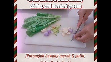 Procedure Text 📍"How To Make Special Boiled Noodles"🍜