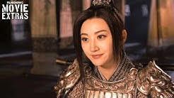 The Great Wall | On-set visit with Jing Tian 'Commander Lin Mae'