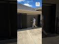 Contact us today to add AE Supply Folding Screen Doors to your lineup! #garagedoorreplacement #fyp