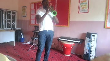 Saxophone Warming up exercise with Kenny G - Mayorsax