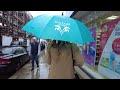 [4K] London Rain Walk ⛈ May 2021/City Of Westminster/Relaxing Rain Sounds