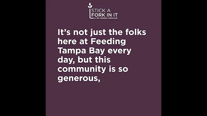 Stick a Fork in It - Contributing to the Community...