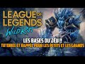 League of legends wild rift les bases du jeu  pour les petits et les grands 