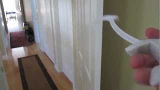 Child proof door locks- door monkey baby proofing