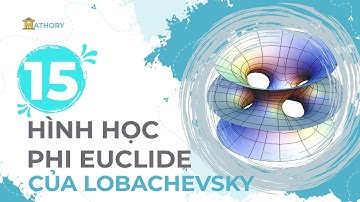LỊCH SỬ TOÁN HỌC#15 - HÌNH HỌC PHI EUCLIDE CỦA LOBACHEVSKY (GĐ TOÁN HỌC HIỆN ĐẠI)