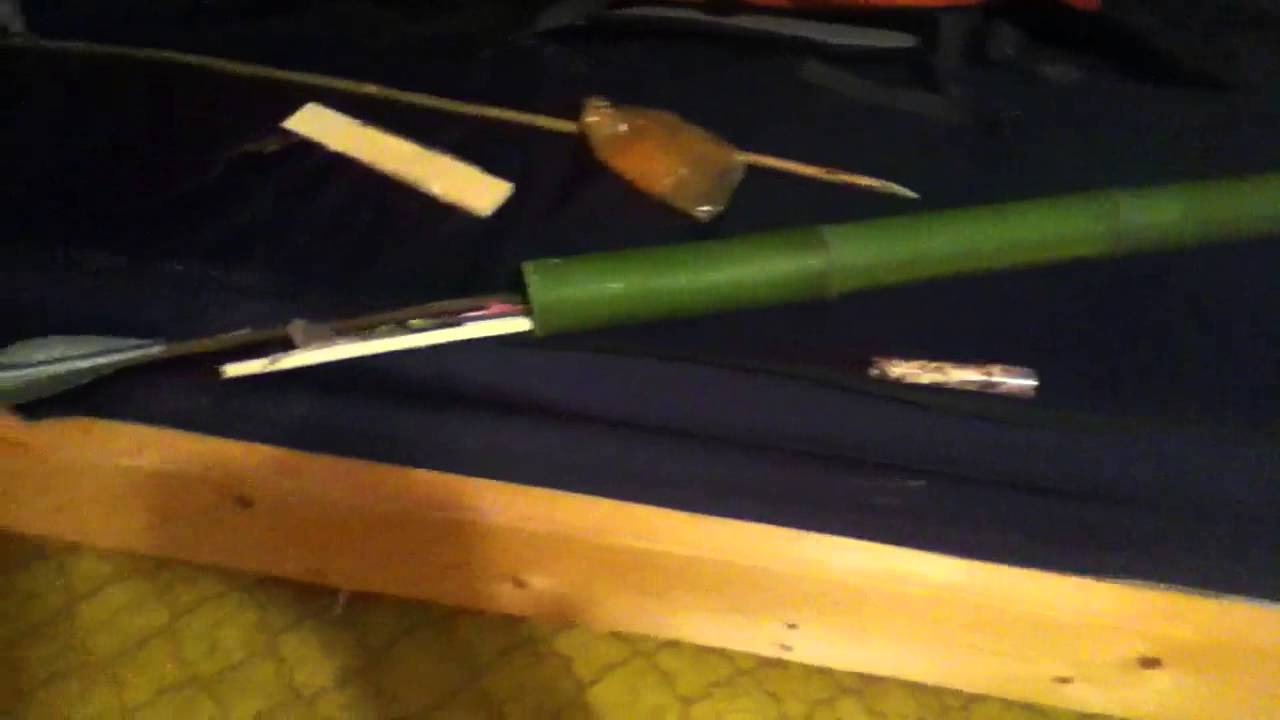 Making bows while camping (what we do at 