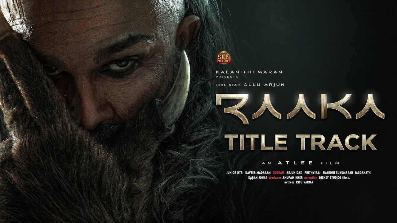Telugu Ruuu Rooka RAAKA-Title Track (Telugu)| Allu Arjun |Atlee| Deepika |Sai Abhyankkar ...