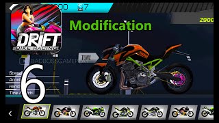 Drift Bike Racing - Z900 Bike Customization Gameplay HD screenshot 4