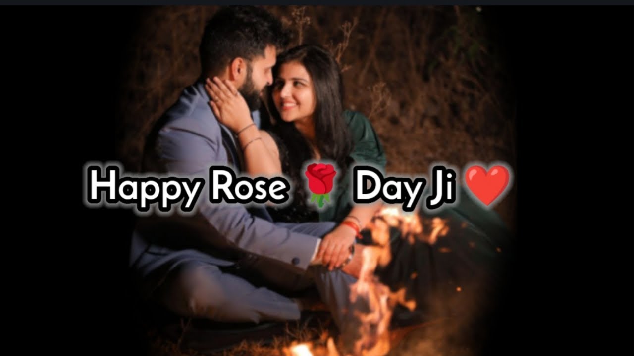 Happy Rose Day Ji 🌹 happy rose day status 2023 ! Rose day status for
