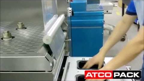 Auto Tray Sealing Machine - ATCOPACK
