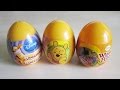Winnie The Pooh Surprise Eggs