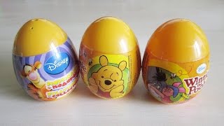 Winnie the Pooh Surprise Eggs