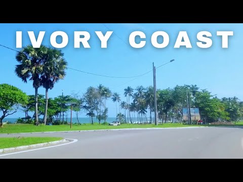 Ivory Coast, Coastal City San Pedro