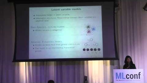 Animashree Anandkumar, Electrical Engineering and CS Dept, UC Irvine @ MLconf SEA