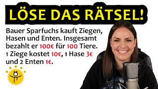 Ein kleines Mathe Rätsel - Wer kann es lösen?