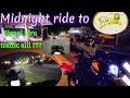 Midnight ride to Rasta🏍️ #superbikes jothe🤯💥