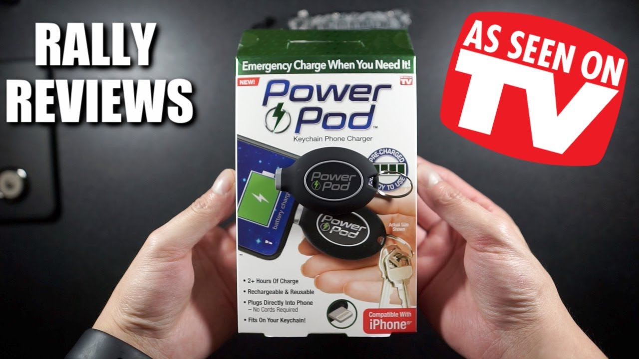 Power Pod Charger Unboxing-If Your Smartphone Has Ever Died On You Then You Need This Gadget!