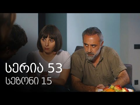 ჩემი ცოლის დაქალები - სერია 53 (სეზონი 15)