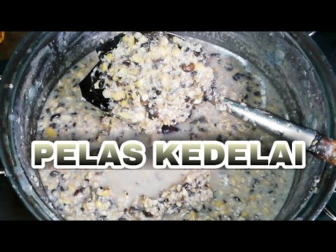 Resep Botok Pelas Kedelai