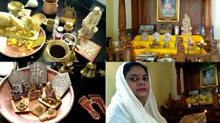 HOME MANDIR CLEANING ROUTINE | INDIAN MOM MORNING PUJA ROUTINE |  POOJA ROOM ORGANIZATION IN HINDI