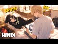 [FULL ] She has no idea she's the female lead of my secret romance comic | Manhwa Explanation Hindi 
