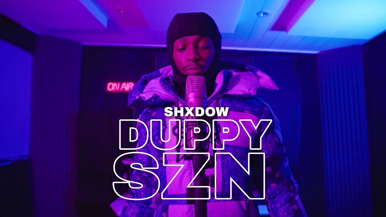 SHXDOW - DUPPY SZN [VISUALISER] - YouTube