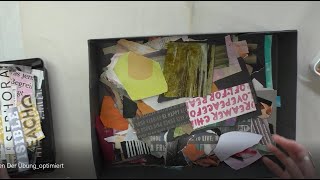 Cityscapes with your collage scraps part 1