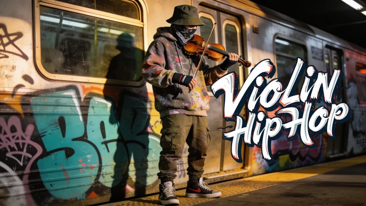 【Violin x Hip Hop Playlist】 – Sharp Rhythm, Deep Focus