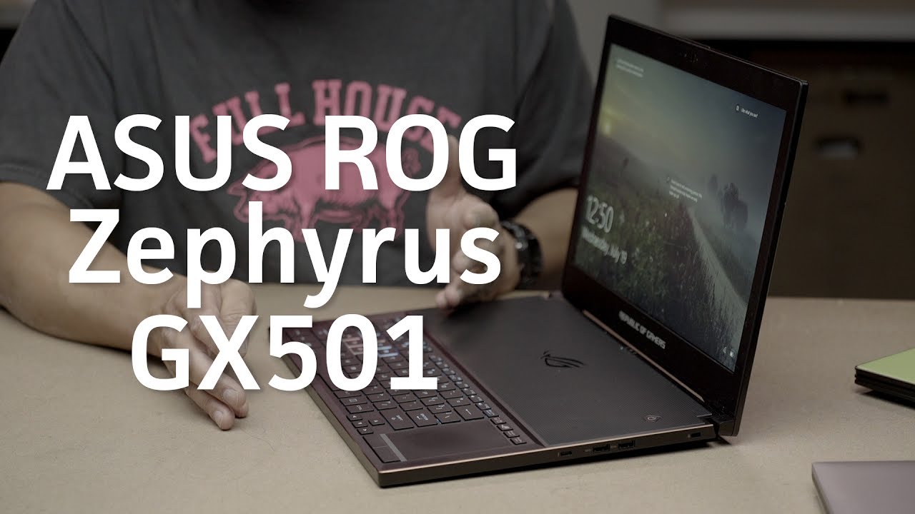 GTX 1080 graphics in a five-pound laptop | Asus ROG Zephyrus GX501 | Review