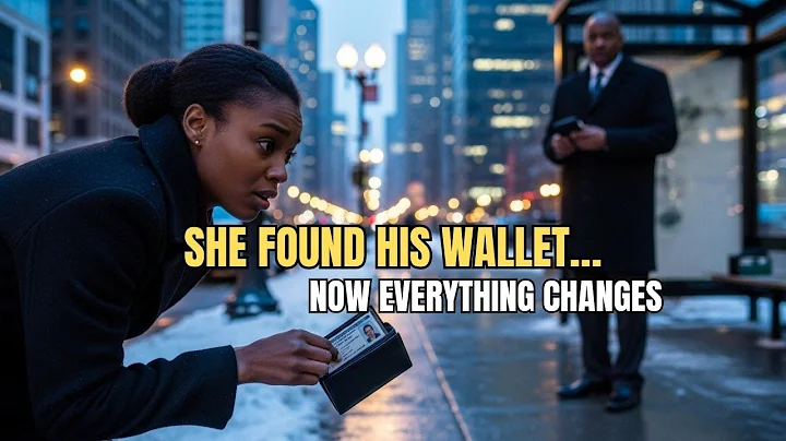 Poor Girl Returned a Billionaire's Lost Wallet What He Found Inside Made Him Cry
