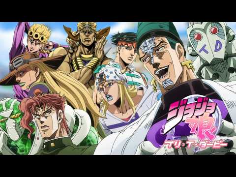 ジョジョ娘　プリ・T・ダービー