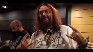 SOULFLY - Savages: In The Studio 2013 (OFFICIAL BEHIND THE SCENES PT 3)