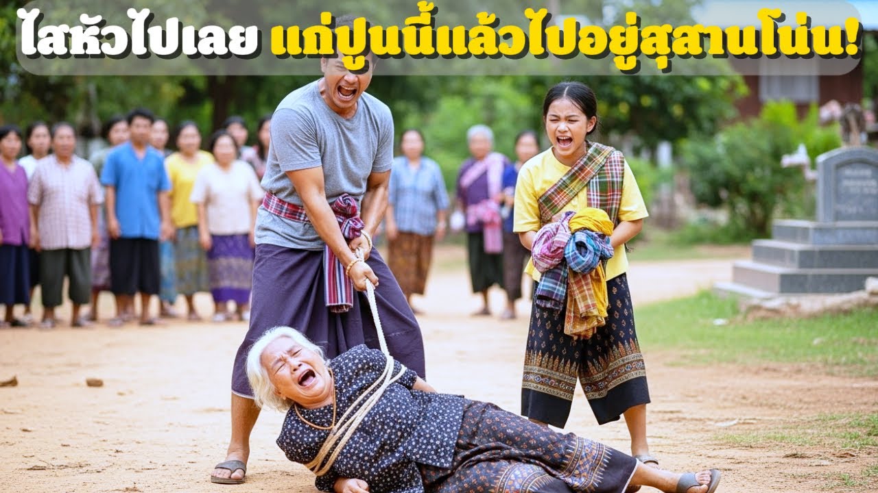 มัดแม่ชราไว้ที่ป่าช้า ทั้งหมู่บ้านโกรธแต่ไม่มีใครกล้าเข้าไปห้าม – ดราม่าครอบครัว
