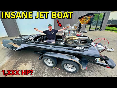 We Bought A Super Rare Race Boat From Copart!!!