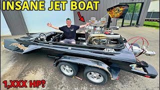 We Bought A Super Rare Race Boat From Copart