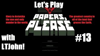Saving Sergiu! - Let's Play Papers, Please #13