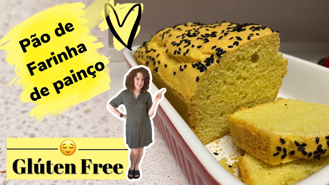PÃO DE FARINHA DE PAINÇO- Marinoca TV