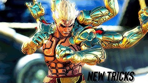 New Kage Tricks (SFV Definitive Update Patch)
