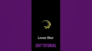🔥Trending Alight Motion Lnner Blur Effect Editing Video || #alightmotion #videoediting #tutorial