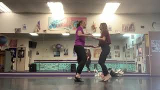 Jitterbug kick step 7