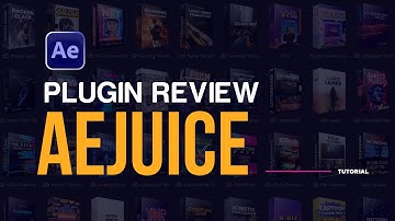 After Effects Plugin Review -AE JUICE