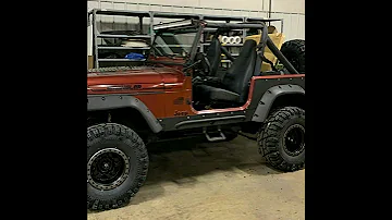 1987 Jeep Wrangler YJ The Evolution Of An Icon 