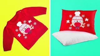 13 AWESOME PILLOW AND BLANKET IDEAS THAT ARE SO EASY TO MAKE