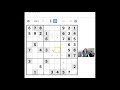 How to solve The New York Times Hard Sudoku:  8 Aug 18